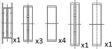 FAI AutoParts BM1020-050 - Підшипник коленвала autozip.com.ua