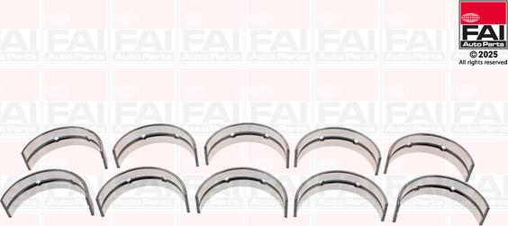 FAI BM1101-025 - Підшипник коленвала autozip.com.ua
