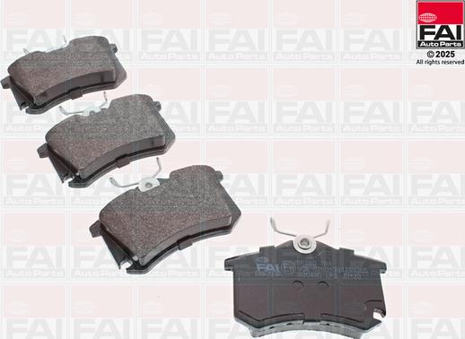 FAI BP380 - Гальмівні колодки, дискові гальма autozip.com.ua
