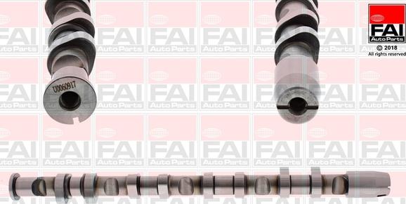 FAI AutoParts C380 - Шток autozip.com.ua