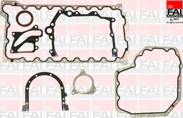 FAI AutoParts CS1946 - Комплект прокладок, блок-картер двигуна autozip.com.ua
