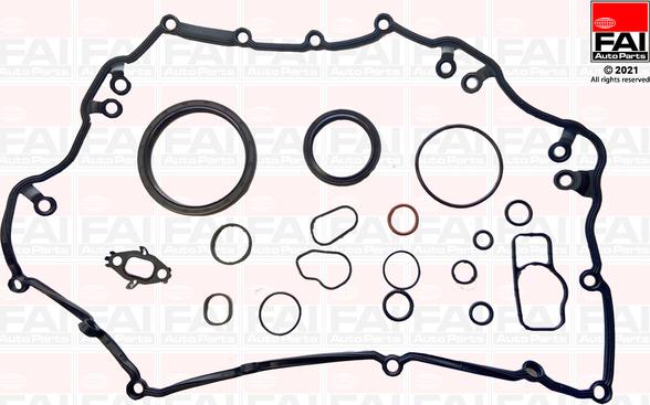 FAI AutoParts CS1904 - Комплект прокладок, блок-картер двигуна autozip.com.ua