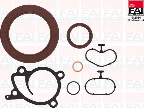 FAI AutoParts CS1907 - Комплект прокладок, блок-картер двигуна autozip.com.ua