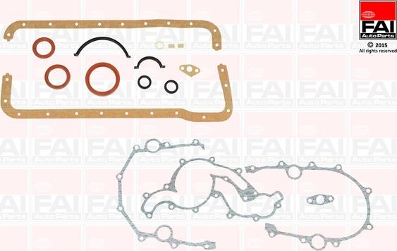 FAI AutoParts CS143 - Комплект прокладок, блок-картер двигуна autozip.com.ua