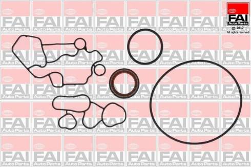 FAI AutoParts CS1640 - Комплект прокладок, блок-картер двигуна autozip.com.ua