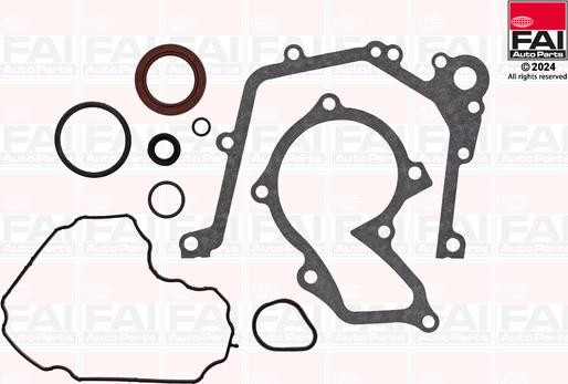 FAI AutoParts CS1654 - Комплект прокладок, блок-картер двигуна autozip.com.ua