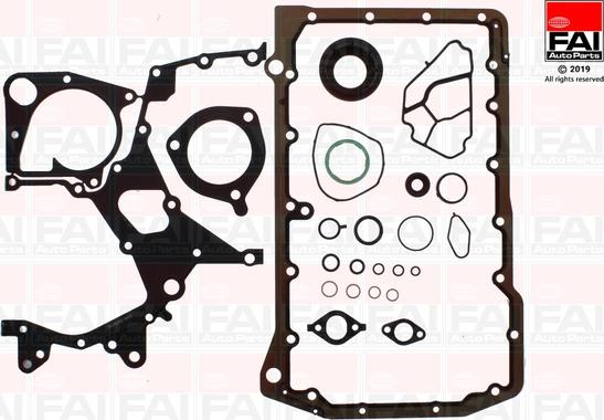 FAI AutoParts CS1392 - Комплект прокладок, блок-картер двигуна autozip.com.ua