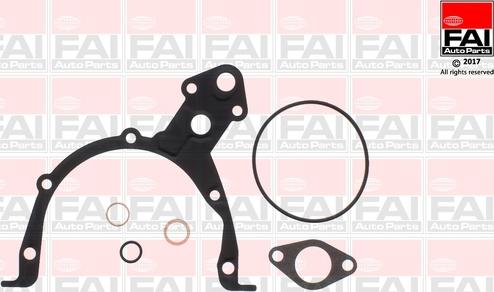 FAI AutoParts CS1344 - Комплект прокладок, блок-картер двигуна autozip.com.ua