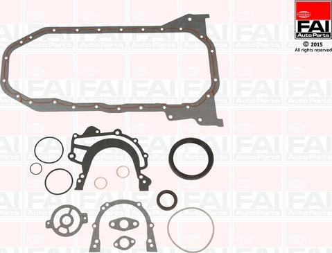 FAI AutoParts CS1328 - Комплект прокладок, блок-картер двигуна autozip.com.ua