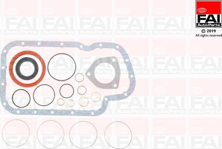 FAI AutoParts CS220 - Комплект прокладок, блок-картер двигуна autozip.com.ua