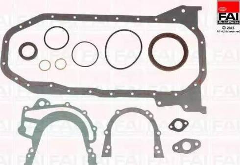 FAI AutoParts CS736 - Комплект прокладок, блок-картер двигуна autozip.com.ua