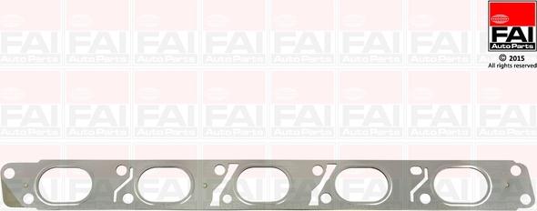 FAI AutoParts EM1491 - Комплект прокладок, випускний колектор autozip.com.ua