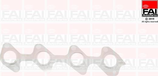 FAI AutoParts EM1450 - Комплект прокладок, випускний колектор autozip.com.ua