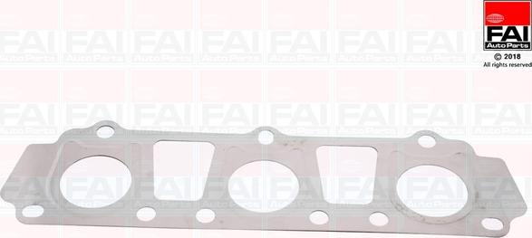 FAI AutoParts EM1604 - Комплект прокладок, випускний колектор autozip.com.ua