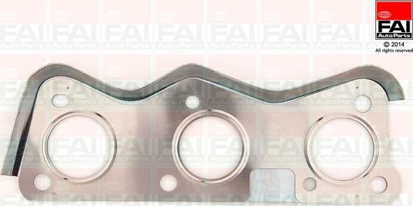 FAI AutoParts EM1358 - Комплект прокладок, випускний колектор autozip.com.ua
