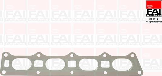 FAI AutoParts EM870 - Комплект прокладок, випускний колектор autozip.com.ua