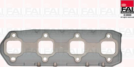 FAI AutoParts EM2355 - Комплект прокладок, випускний колектор autozip.com.ua