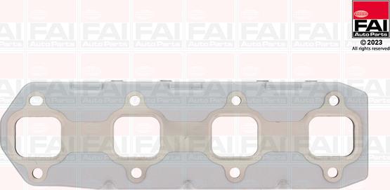 FAI AutoParts EM2335 - Комплект прокладок, випускний колектор autozip.com.ua