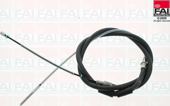 FAI FBC588 - Трос, гальмівна система autozip.com.ua