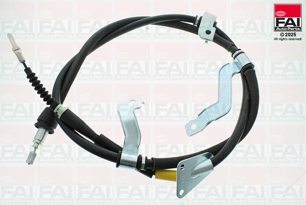 FAI FBC648 - Трос, гальмівна система autozip.com.ua