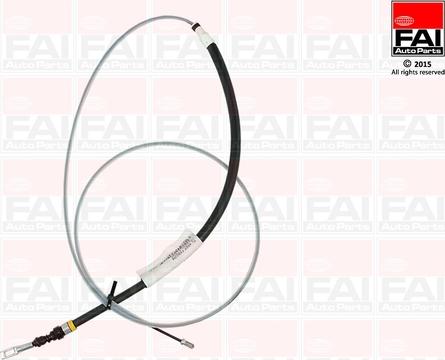 FAI AutoParts FBC0024 - Трос, гальмівна система autozip.com.ua