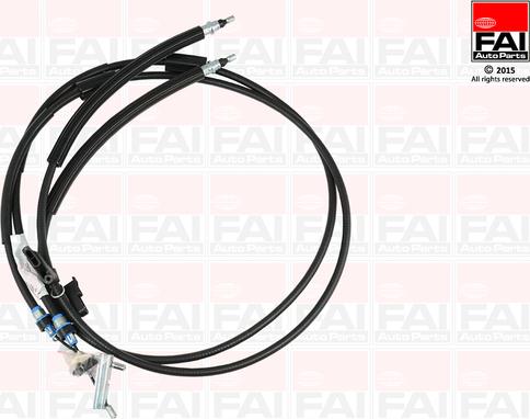 FAI AutoParts FBC0072 - Трос, гальмівна система autozip.com.ua