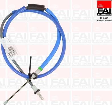 FAI AutoParts FBC0145 - Трос, гальмівна система autozip.com.ua