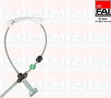 FAI AutoParts FBC0187 - Трос, гальмівна система autozip.com.ua