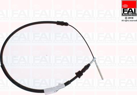 FAI AutoParts FBC0399 - Трос, гальмівна система autozip.com.ua