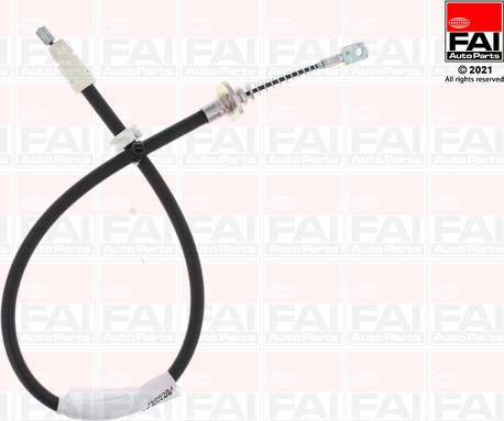 FAI AutoParts FBC0347 - Трос, гальмівна система autozip.com.ua