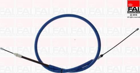 FAI AutoParts FBC0359 - Трос, гальмівна система autozip.com.ua