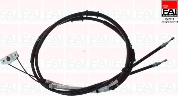 FAI AutoParts FBC0369 - Трос, гальмівна система autozip.com.ua