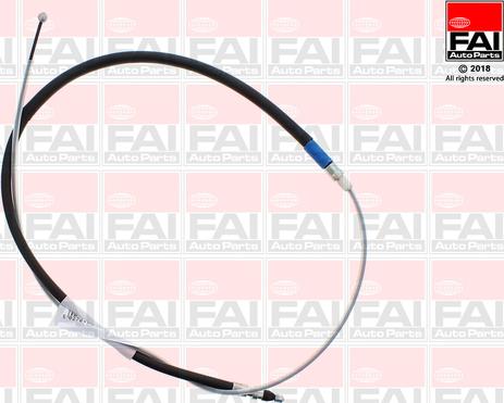 FAI FBC0308 - Трос, гальмівна система autozip.com.ua