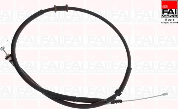 FAI AutoParts FBC0316 - Трос, гальмівна система autozip.com.ua