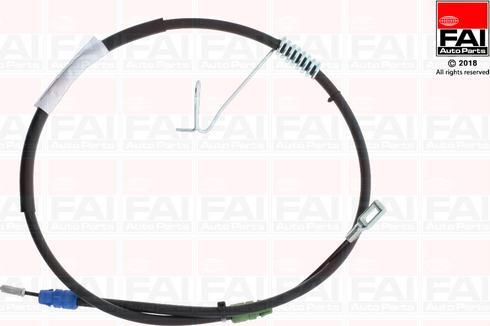 FAI AutoParts FBC0333 - Трос, гальмівна система autozip.com.ua