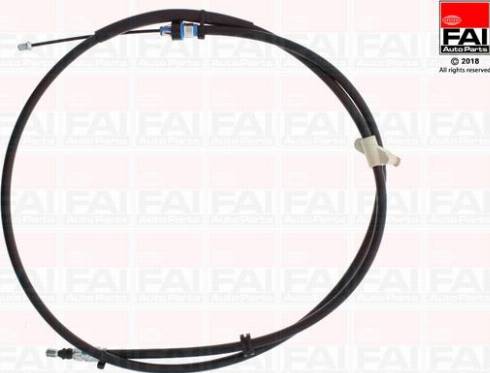 FAI AutoParts FBC0326 - Трос, гальмівна система autozip.com.ua