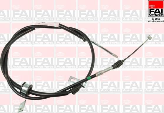 FAI AutoParts FBC0253 - Трос, гальмівна система autozip.com.ua