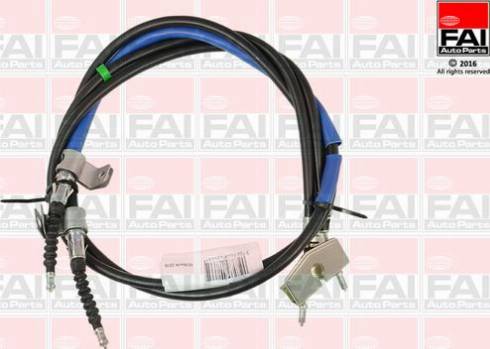 FAI AutoParts FBC0263 - Трос, гальмівна система autozip.com.ua