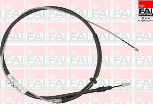 FAI AutoParts FBC0222 - Трос, гальмівна система autozip.com.ua