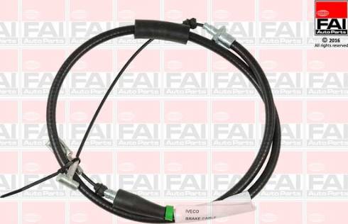 FAI AutoParts FBC0273 - Трос, гальмівна система autozip.com.ua