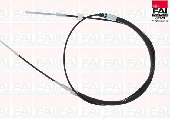 FAI FBC119 - Трос, гальмівна система autozip.com.ua