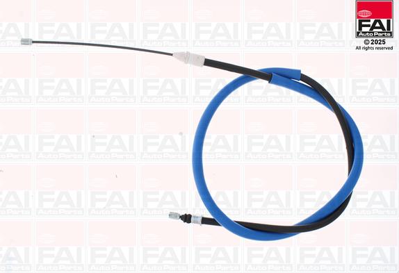 FAI AutoParts FBC343 - Трос, гальмівна система autozip.com.ua