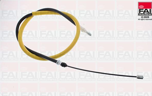 FAI AutoParts FBC342 - Трос, гальмівна система autozip.com.ua