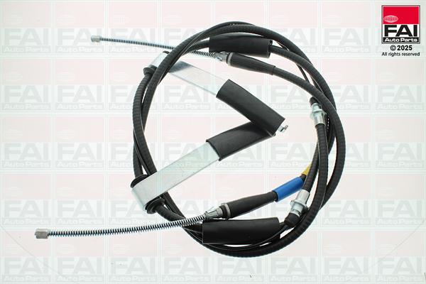 FAI AutoParts FBC378 - Трос, гальмівна система autozip.com.ua