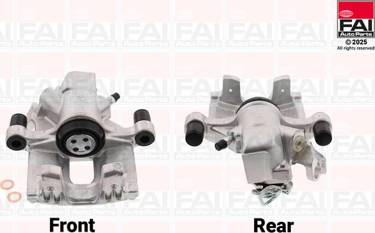 FAI FCA197L - Гальмівний супорт autozip.com.ua