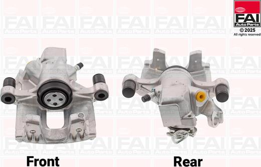 FAI FCA119L - Гальмівний супорт autozip.com.ua