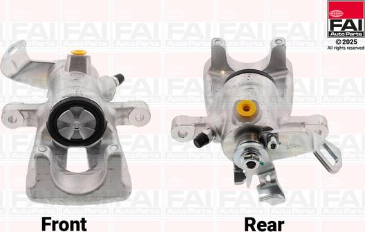FAI FCA135L - Гальмівний супорт autozip.com.ua