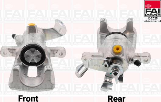 FAI FCA135R - Гальмівний супорт autozip.com.ua