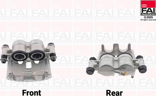 FAI FCA368R - Гальмівний супорт autozip.com.ua