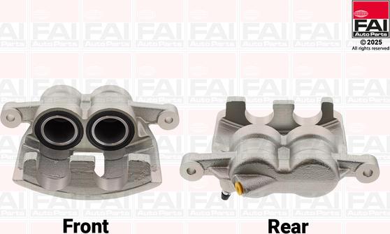 FAI FCA244R - Гальмівний супорт autozip.com.ua